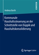 Andreas Burth - Kommunale Haushaltssteuerung an der Schnittstelle von Doppik und Haushaltskonsolidierung