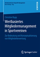 Christine Rupp - Wertbasiertes Mitgliedermanagement in Sportvereinen