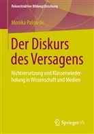 Monika Palowski - Der Diskurs des Versagens