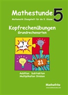 Jörg Christmann - Mathestunde 5: Kopfrechenübungen, Grundrechenarten