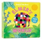 David McKee - Elmer's World Touch and Feel