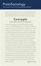 Gerhar Preyer, Gerhard Preyer - Concepts: Contemporary and Historical Perspectives