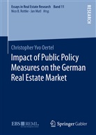 Christopher Yvo Oertel - Impact of Public Policy Measures on the German Real Estate Market