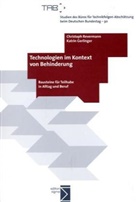 Katrin Gerlinger, Christoph Revermann - Technologien im Kontext von Behinderung
