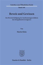 Martin Klein - Beweis und Gewissen.