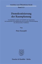 Peter Knoepfel - Demokratisierung der Raumplanung.