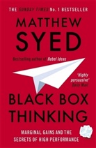 Matthew Syed Consulting Ltd, Matthew Syed Consulting Ltd, Matthew Syed, Syed Matthew - Black Box Thinking