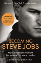 Bren Schlender, Brent Schlender, Schlender Brent, Rick Tetzeli, Tetzeli Rick, Rick Tetzell - Becoming Steve Jobs