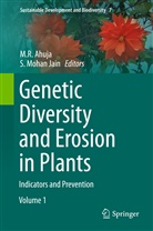 M. R. Ahuja, S. Mohan Jain, Shri Mohan Jain, Mohan Jain, Mohan Jain, R Ahuja... - Genetic Diversity and Erosion in Plants