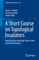 János Asbóth, János K Asbóth, János K. Asbóth, Lászl Oroszlány, László Oroszlány, András Pályi... - A Short Course on Topological Insulators