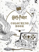 Warner Brothers, J. K. Rowling, Joanne K Rowling, Warner Bros, Raoul Goff - Harry Potter Colouring Book