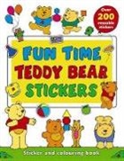 Michael Johnstone, Johnstone Michael, Michael Johnstone Tulip, Jenny Tulip, Tulip Jenny - Fun Time Teddy Bear Stickers