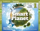 Vicki Anderson, Ben Goldstein, Ben Jones Goldstein, Ceri Jones - Smart Planet Level 1 Class Audio Cds (4) (Audio book)