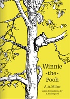 Milne, A A Milne, A. A. Milne, Alan Alexander Milne, E. H. Shepard, Ernest H. Shepard - Winnie-the-Pooh