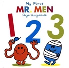 Roger Hargreaves - My First Mr. Men: 1 2 3