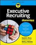 Consumer Dummies, Mark J Haluska, Mark J. Haluska, Haluska Mark J., David Perry, David E Perry... - Executive Recruiting for Dummies