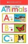 Scholastic - Slide and Find Animals Abc