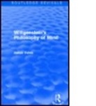 Ashok Vohra, Vohra Ashok - Wittgenstein''s Philosophy of Mind (Routledge Revivals)