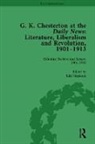 Julia Stapleton, Stapleton Julia - G K Chesterton At the Daily News, Part I, Vol 1