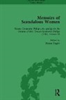 Dianne Dugaw, Dugaw Dianne - Memoirs of Scandalous Women, Volume 3