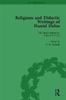 Liz Bellamy, Bellamy Liz, J A Downie, J. A. Downie, P N Furbank, P. N. Furbank... - Religious and Didactic Writings of Daniel Defoe, Part I Vol 1