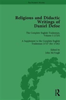 P N Furbank, P N Owens Furbank, P. N. Furbank, P. N. Owens Furbank, John McVeagh, McVeagh John... - Religious and Didactic Writings of Daniel Defoe, Part II Vol 7