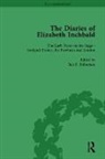 Ben P Robertson, Ben P. Robertson, Ben P. Robertson - Diaries of Elizabeth Inchbald Vol 1