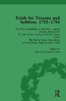 John Barrell, John Mee Barrell, Barrell John, Jon Mee, Mee Jon - Trials for Treason and Sedition, 1792-1794, Part I Vol 1