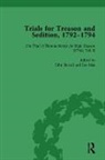 John Barrell, John Mee Barrell, Barrell John, Jon Mee, Mee Jon - Trials for Treason and Sedition, 1792-1794, Part I Vol 3