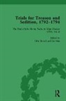 John Barrell, John Mee Barrell, Barrell John, Jon Mee, Mee Jon - Trials for Treason and Sedition, 1792-1794, Part II Vol 7