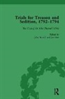 John Barrell, John Mee Barrell, Barrell John, Jon Mee, Mee Jon - Trials for Treason and Sedition, 1792-1794, Part II Vol 8