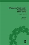Anna Bogen, Bogen Anna - Women''s University Narratives, 1890-1945, Part I Vol 1