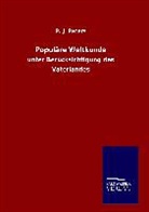 P J Peters, P. J. Peters - Populäre Weltkunde