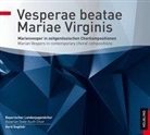 Diverse Autoren, Bayerischer Landesjugendchor, Ger Guglhör - Vesperae beatae Mariae Virginis (Hörbuch)