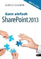 Gabriela Bergantini - Ganz einfach SharePoint 2013