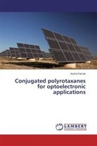 Aurica Farcas - Conjugated polyrotaxanes for optoelectronic applications