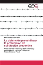 Mayra Alejandra Luna Gélvez - La detención preventiva y la prohibición de sustitución preventiva