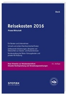 Wolfgang Deck - Reisekosten 2016