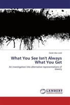 Sarah Aba Levitt - What You See Isn't Always What You Get