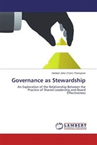 Herbert John (Tom) Thompson - Governance as Stewardship