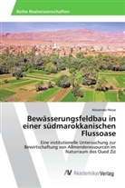 Alexander Hesse - Bewässerungsfeldbau in einer südmarokkanischen Flussoase