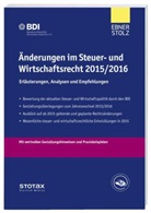 BDI Ebner Stolz - Änderungen im Steuer- und Wirtschaftsrecht 2015/2016
