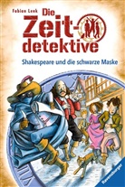 Almud Kunert, Fabian Lenk, Almud Kunert - Die Zeitdetektive, Band 35: Shakespeare und die schwarze Maske; .
