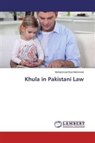Muhammad Ifzal Mehmood - Khula in Pakistani Law