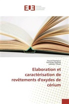 Youce Hamlaoui, Youcef Hamlaoui, Fernand Pedraza, Fernando Pedraza, Lakhda Tifouti, Lakhdar Tifouti - Elaboration et caracterisation de