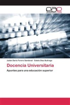 Estel Díaz Buitrago, Estela Díaz Buitrago, Julián Darí Forero Sandoval, Julián Darío Forero Sandoval - Docencia Universitaria