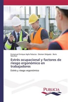 Enmanuel Enriqu Agila Palacios, Enmanuel Enrique Agila Palacios, Dieme Delgado, Diemen Delgado, S, Boris Sánchez - Estrés ocupacional y factores de riesgo ergonómico en trabajadores