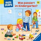 Sandra Grimm, Kerstin M. Schuld, Kerstin M. Schuld - ministeps: Was passiert im Kindergarten?