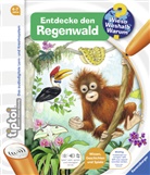 Anne Ebert, Inka Friese, Anne Ebert - tiptoi®: Entdecke den Regenwald