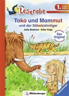 Julia Boehme, Silke Voigt, Silke Voigt - Toko und Mammut und der Säbelzahntiger